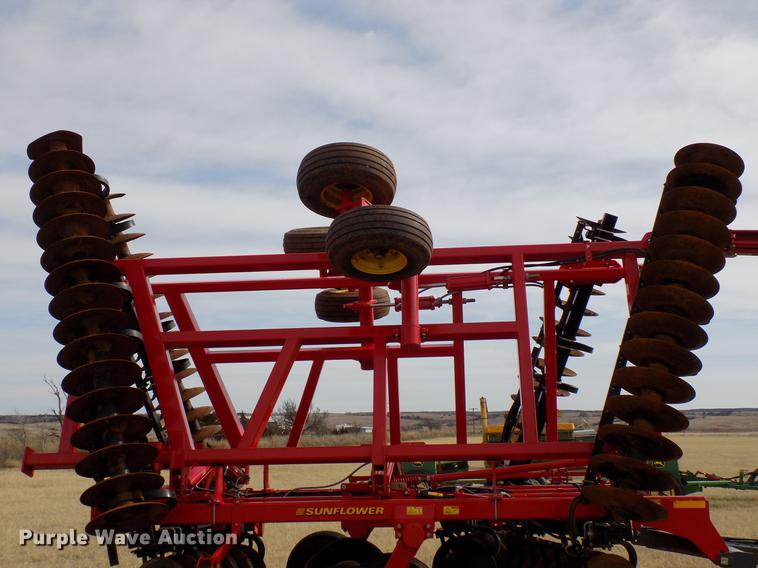 image for item DG3363 2015 Sunflower 1436-29 double off-set disk