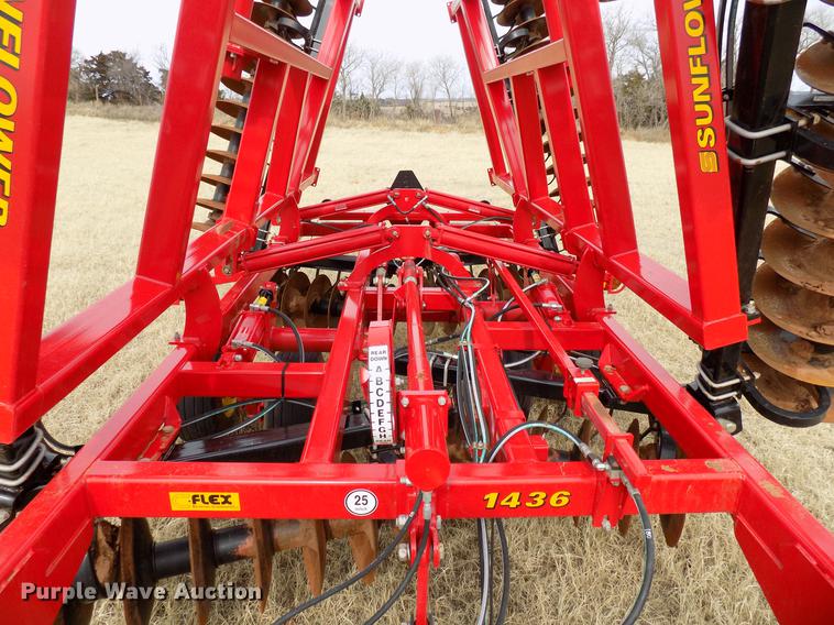 image for item DG3363 2015 Sunflower 1436-29 double off-set disk