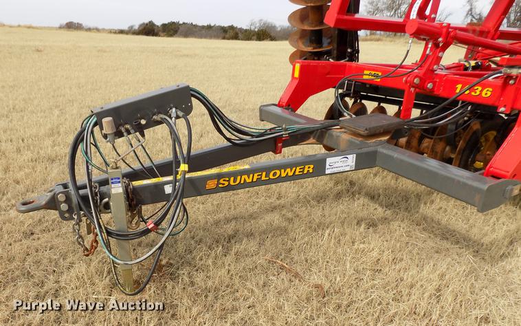 image for item DG3363 2015 Sunflower 1436-29 double off-set disk