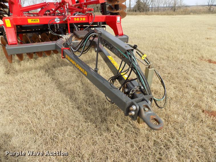 image for item DG3363 2015 Sunflower 1436-29 double off-set disk