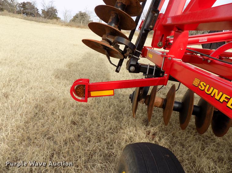 image for item DG3363 2015 Sunflower 1436-29 double off-set disk