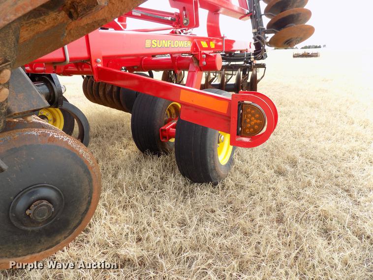 image for item DG3363 2015 Sunflower 1436-29 double off-set disk