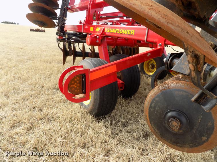 image for item DG3363 2015 Sunflower 1436-29 double off-set disk