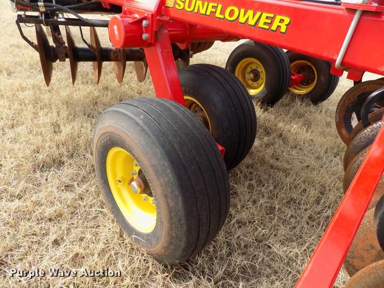 image for item DG3363 2015 Sunflower 1436-29 double off-set disk