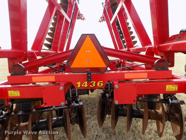 image for item DG3363 2015 Sunflower 1436-29 double off-set disk