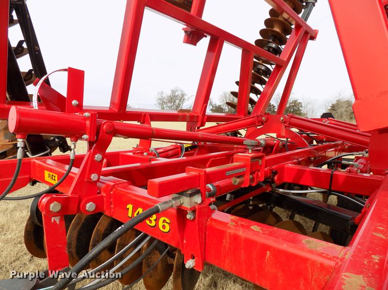 image for item DG3363 2015 Sunflower 1436-29 double off-set disk