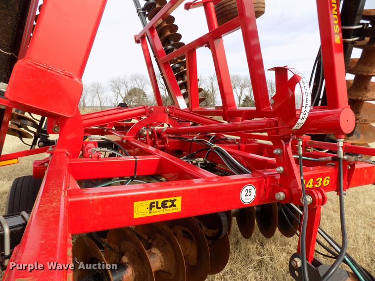 image for item DG3363 2015 Sunflower 1436-29 double off-set disk