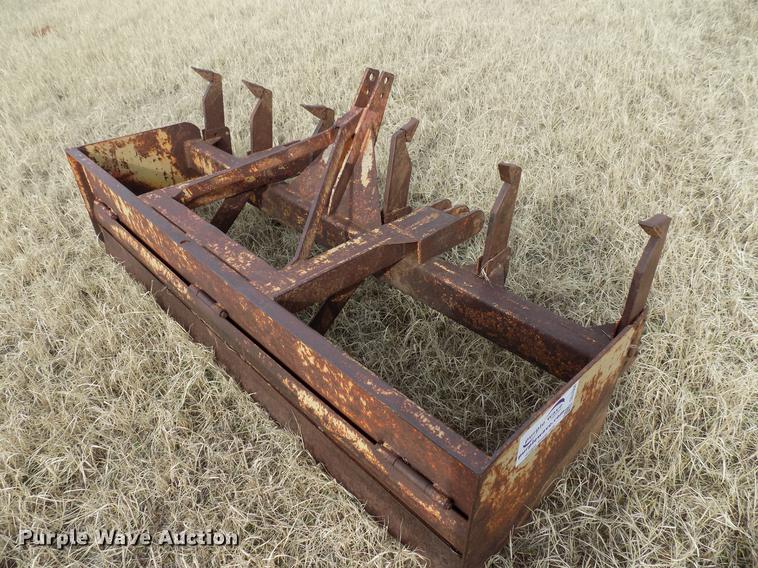 image for item DG3364 John Deere box blade