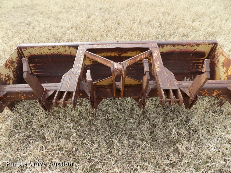 image for item DG3364 John Deere box blade