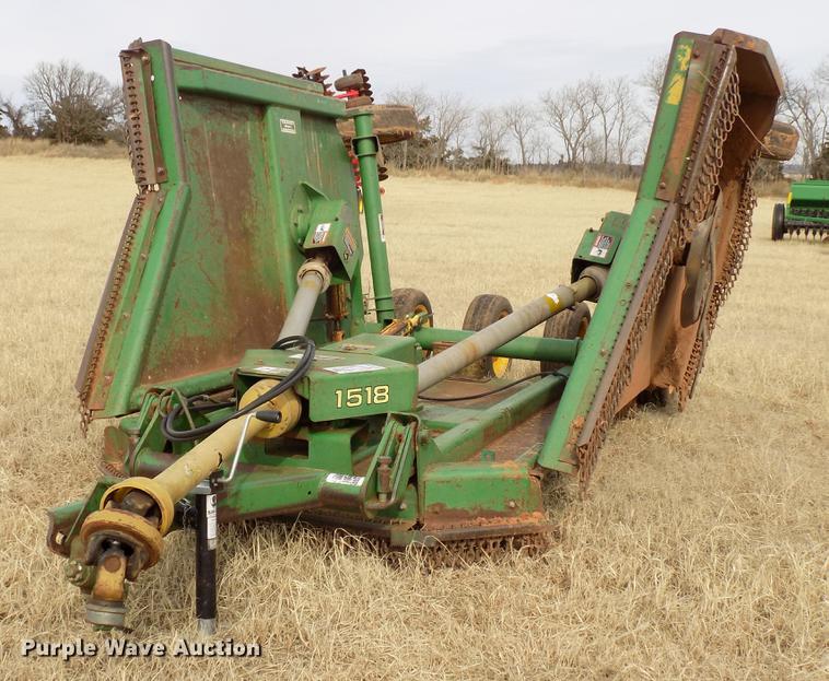 image for item DG3365 John Deere 1518 batwing rotary mower