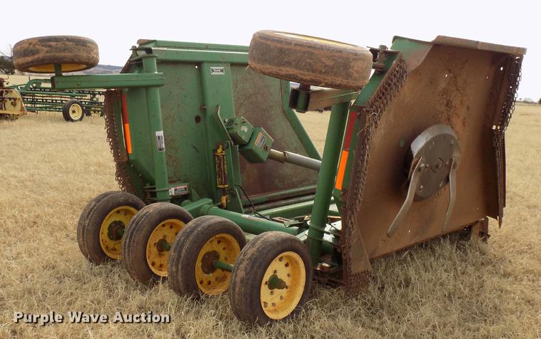 image for item DG3365 John Deere 1518 batwing rotary mower