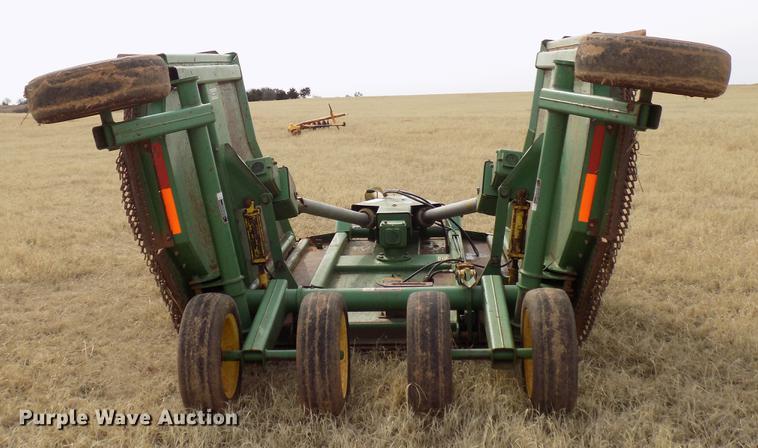 image for item DG3365 John Deere 1518 batwing rotary mower