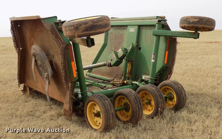 image for item DG3365 John Deere 1518 batwing rotary mower