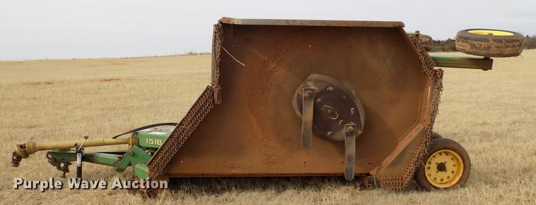image for item DG3365 John Deere 1518 batwing rotary mower