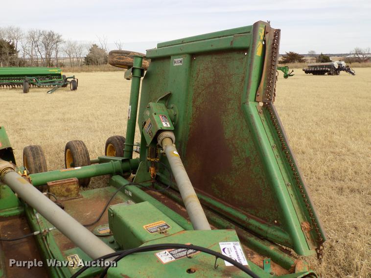 image for item DG3365 John Deere 1518 batwing rotary mower