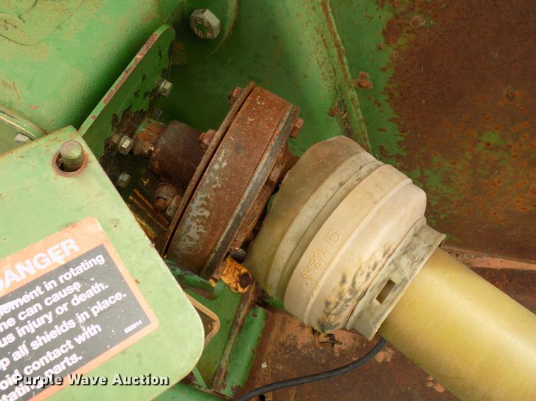 image for item DG3365 John Deere 1518 batwing rotary mower