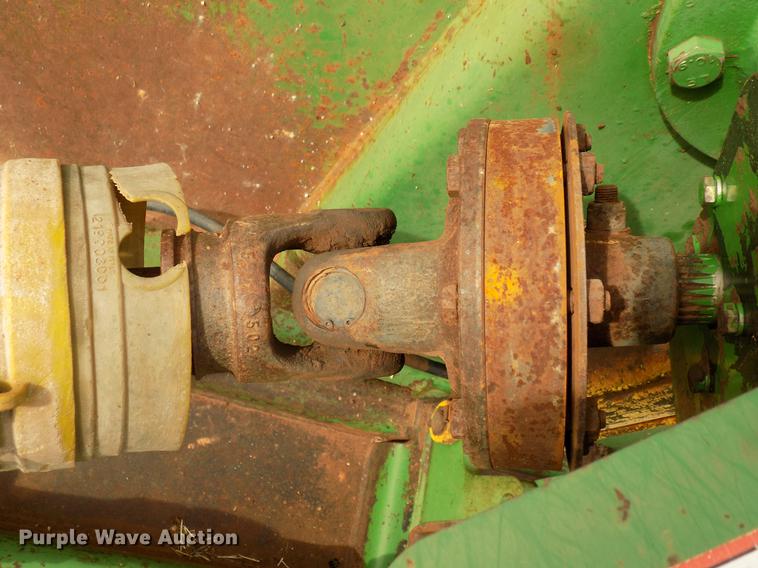 image for item DG3365 John Deere 1518 batwing rotary mower