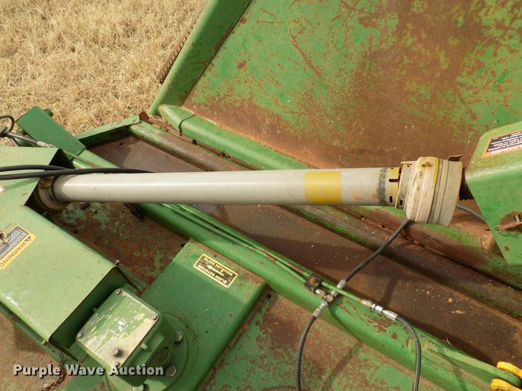 image for item DG3365 John Deere 1518 batwing rotary mower