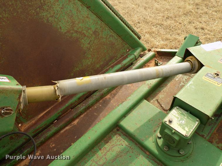 image for item DG3365 John Deere 1518 batwing rotary mower