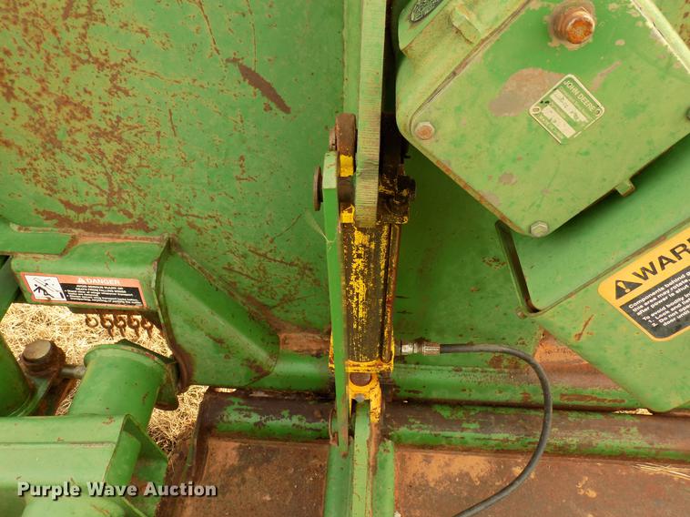 image for item DG3365 John Deere 1518 batwing rotary mower