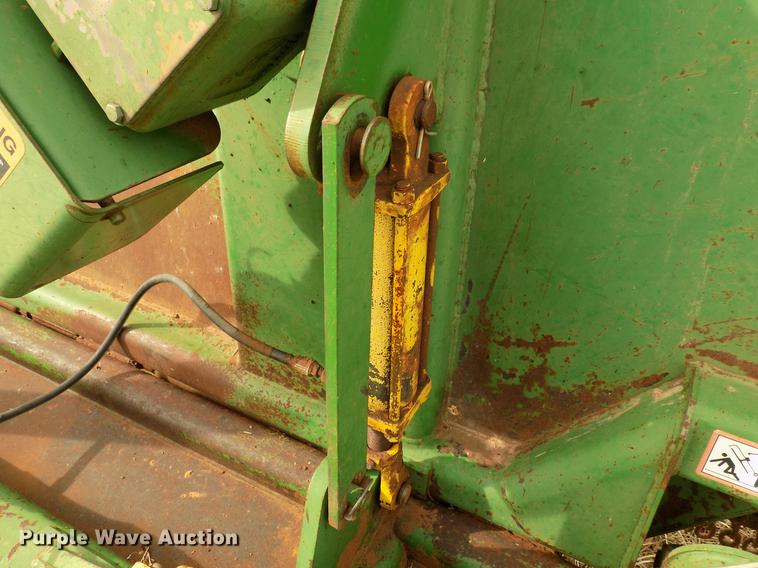 image for item DG3365 John Deere 1518 batwing rotary mower