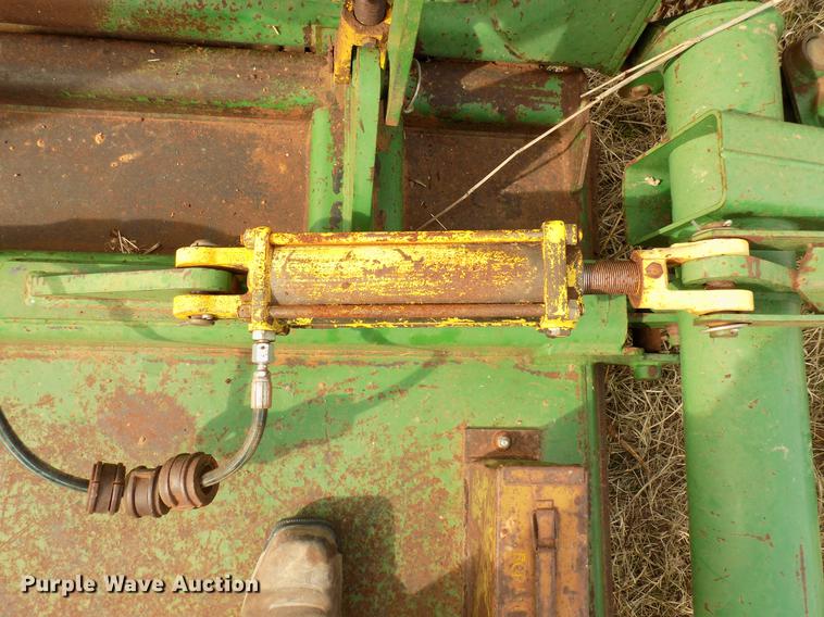 image for item DG3365 John Deere 1518 batwing rotary mower