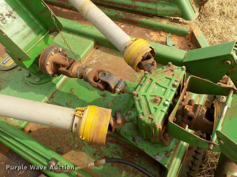 image for item DG3365 John Deere 1518 batwing rotary mower