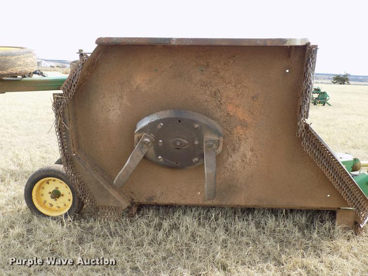 image for item DG3365 John Deere 1518 batwing rotary mower