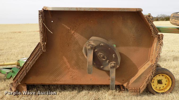 image for item DG3365 John Deere 1518 batwing rotary mower