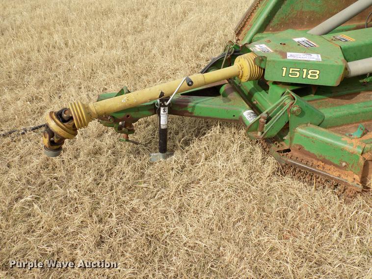 image for item DG3365 John Deere 1518 batwing rotary mower