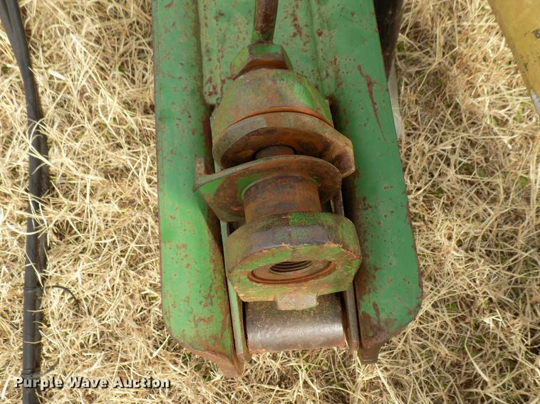 image for item DG3365 John Deere 1518 batwing rotary mower