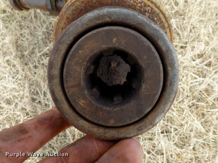 image for item DG3365 John Deere 1518 batwing rotary mower