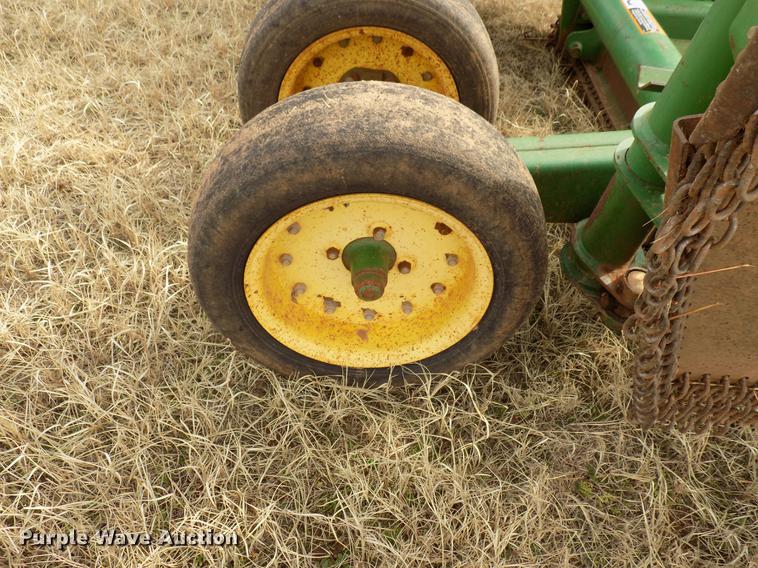 image for item DG3365 John Deere 1518 batwing rotary mower