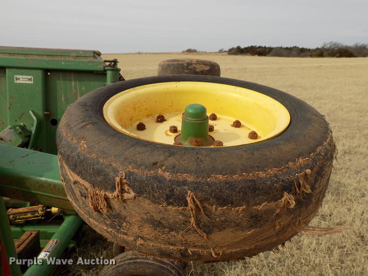 image for item DG3365 John Deere 1518 batwing rotary mower