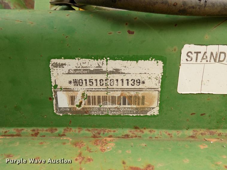 image for item DG3365 John Deere 1518 batwing rotary mower