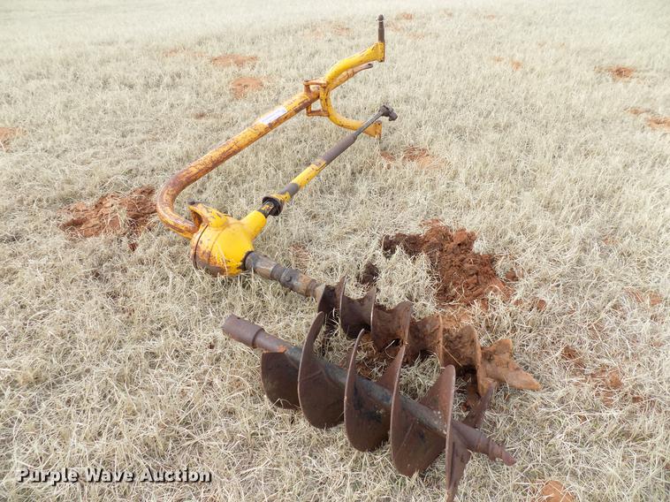 image for item DG3368 Danuser F-8 post hole auger