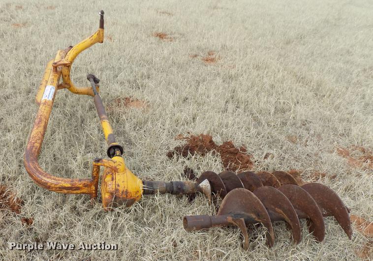 image for item DG3368 Danuser F-8 post hole auger