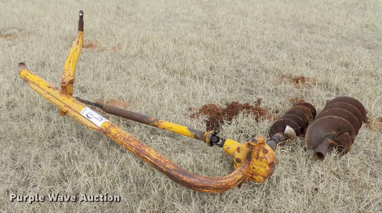 image for item DG3368 Danuser F-8 post hole auger