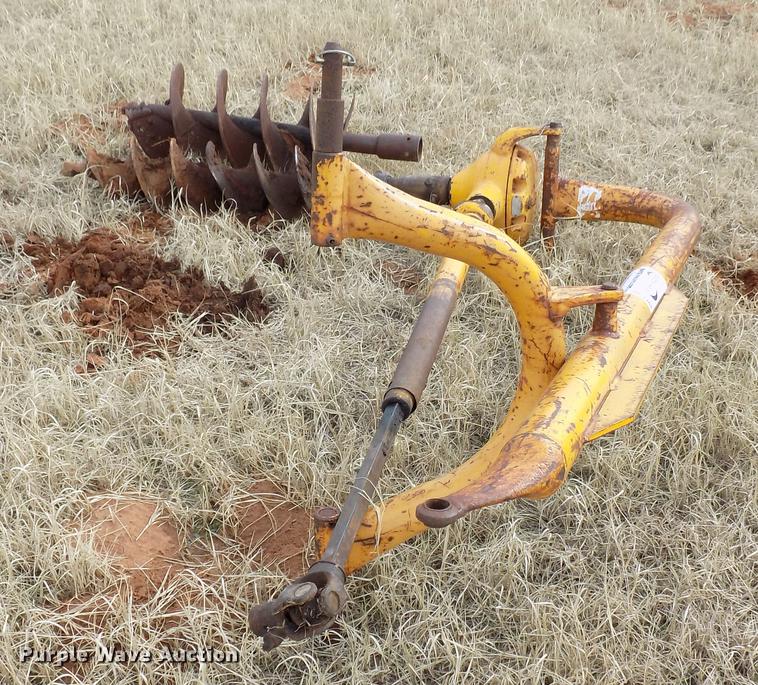 image for item DG3368 Danuser F-8 post hole auger