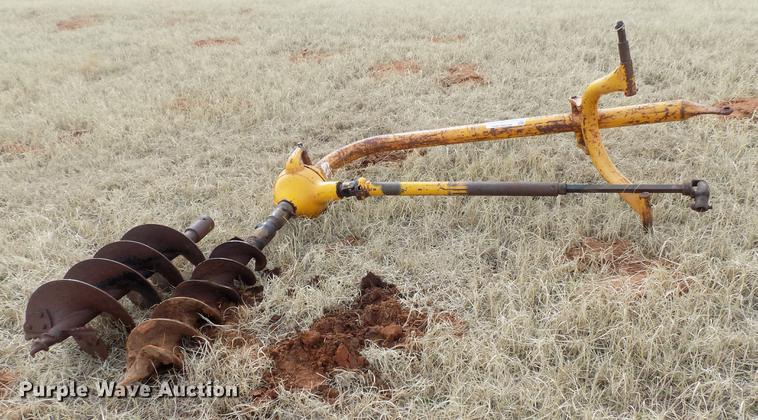 image for item DG3368 Danuser F-8 post hole auger