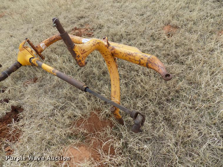 image for item DG3368 Danuser F-8 post hole auger