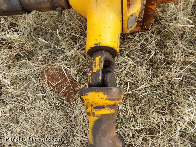 image for item DG3368 Danuser F-8 post hole auger