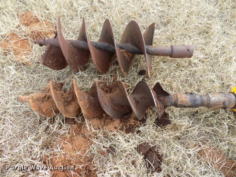 image for item DG3368 Danuser F-8 post hole auger