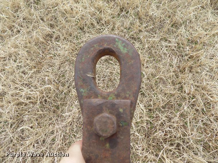 image for item DG3369 John Deere one-way disk