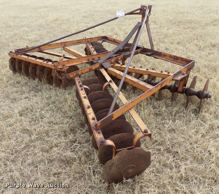 image for item DG3370 Tandem disk