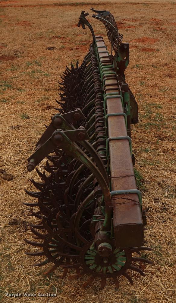 image for item DG3372 John Deere 400 rotary hoe