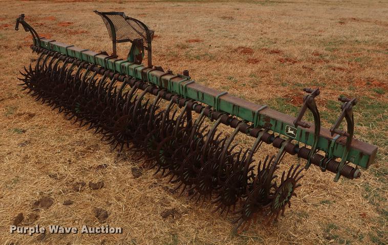 image for item DG3372 John Deere 400 rotary hoe