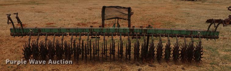 image for item DG3372 John Deere 400 rotary hoe