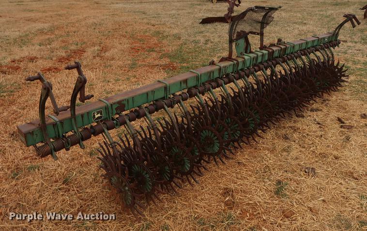 image for item DG3372 John Deere 400 rotary hoe