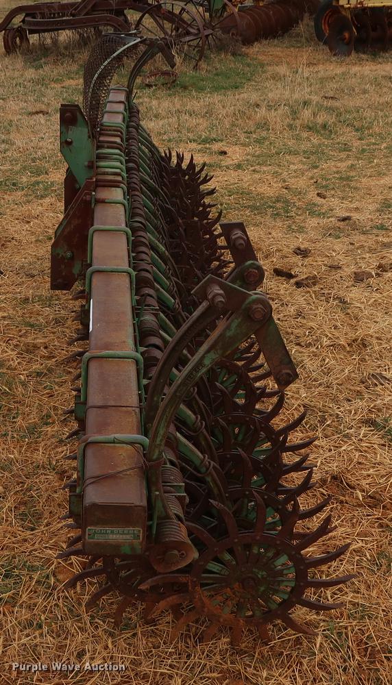 image for item DG3372 John Deere 400 rotary hoe